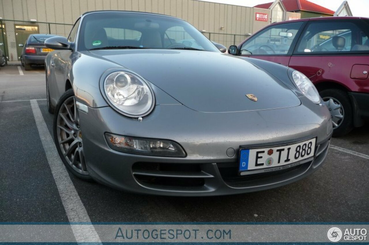 Porsche 997 Carrera S Cabriolet MkI