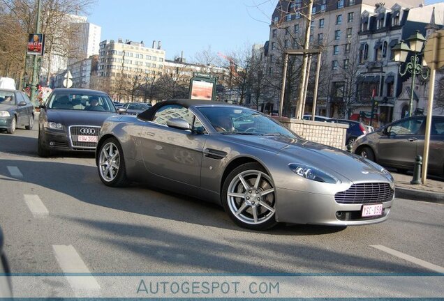 Aston Martin V8 Vantage Roadster