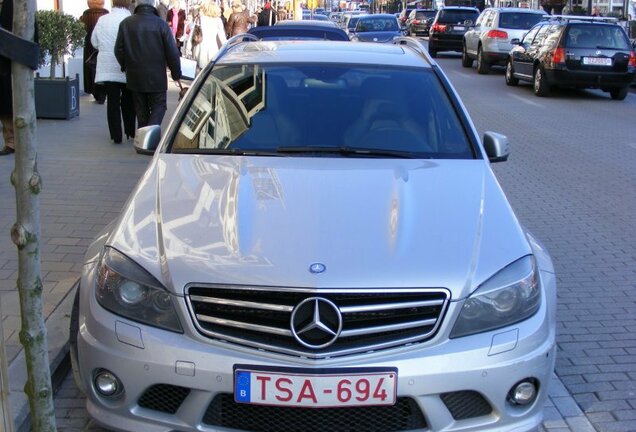 Mercedes-Benz C 63 AMG Estate