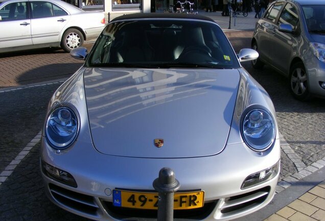 Porsche 997 Carrera 4S Cabriolet MkI