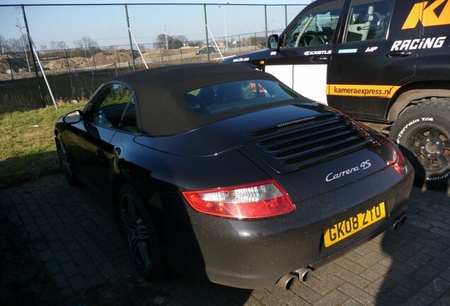 Porsche 997 Carrera 4S Cabriolet MkI