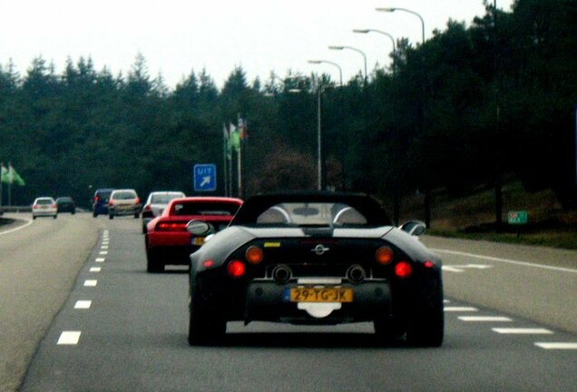 Spyker C8 Spyder SWB Wide Body