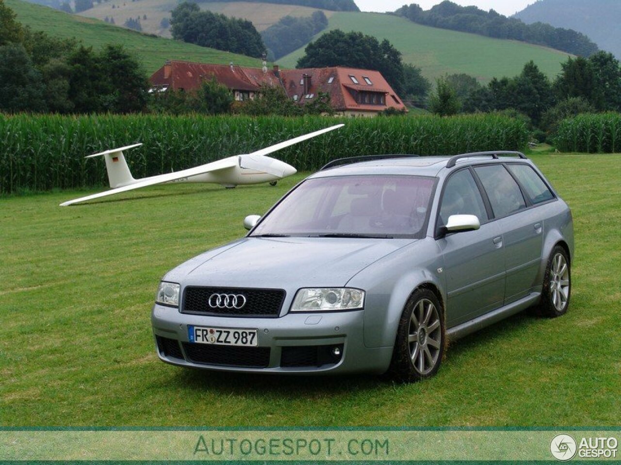 Audi RS6 Avant C5