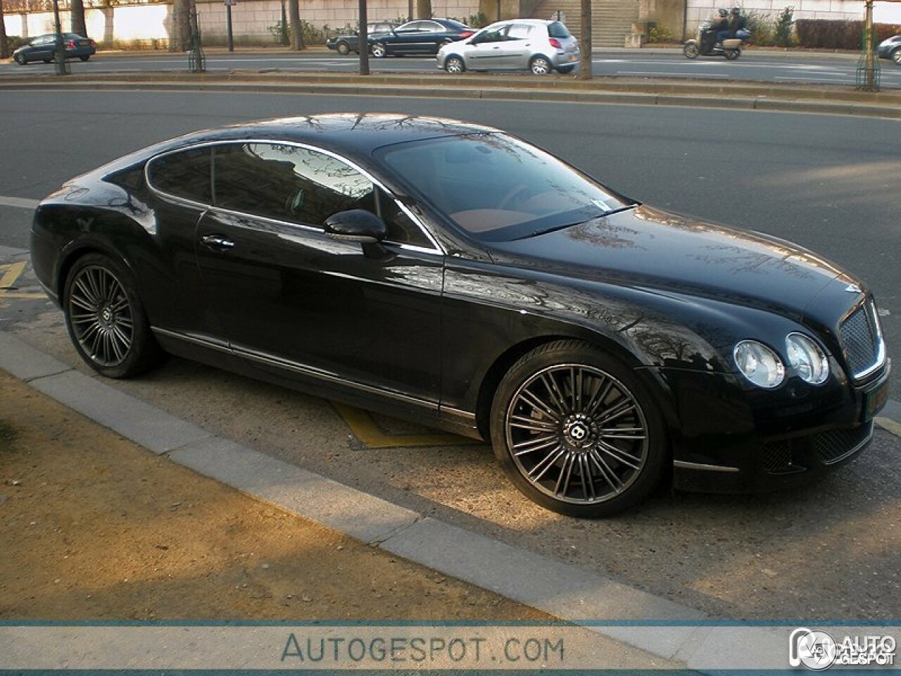 Bentley Continental GT Speed