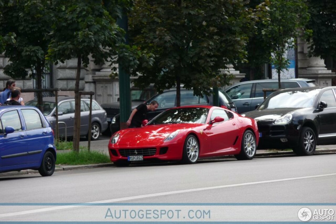 Ferrari 599 GTB Fiorano