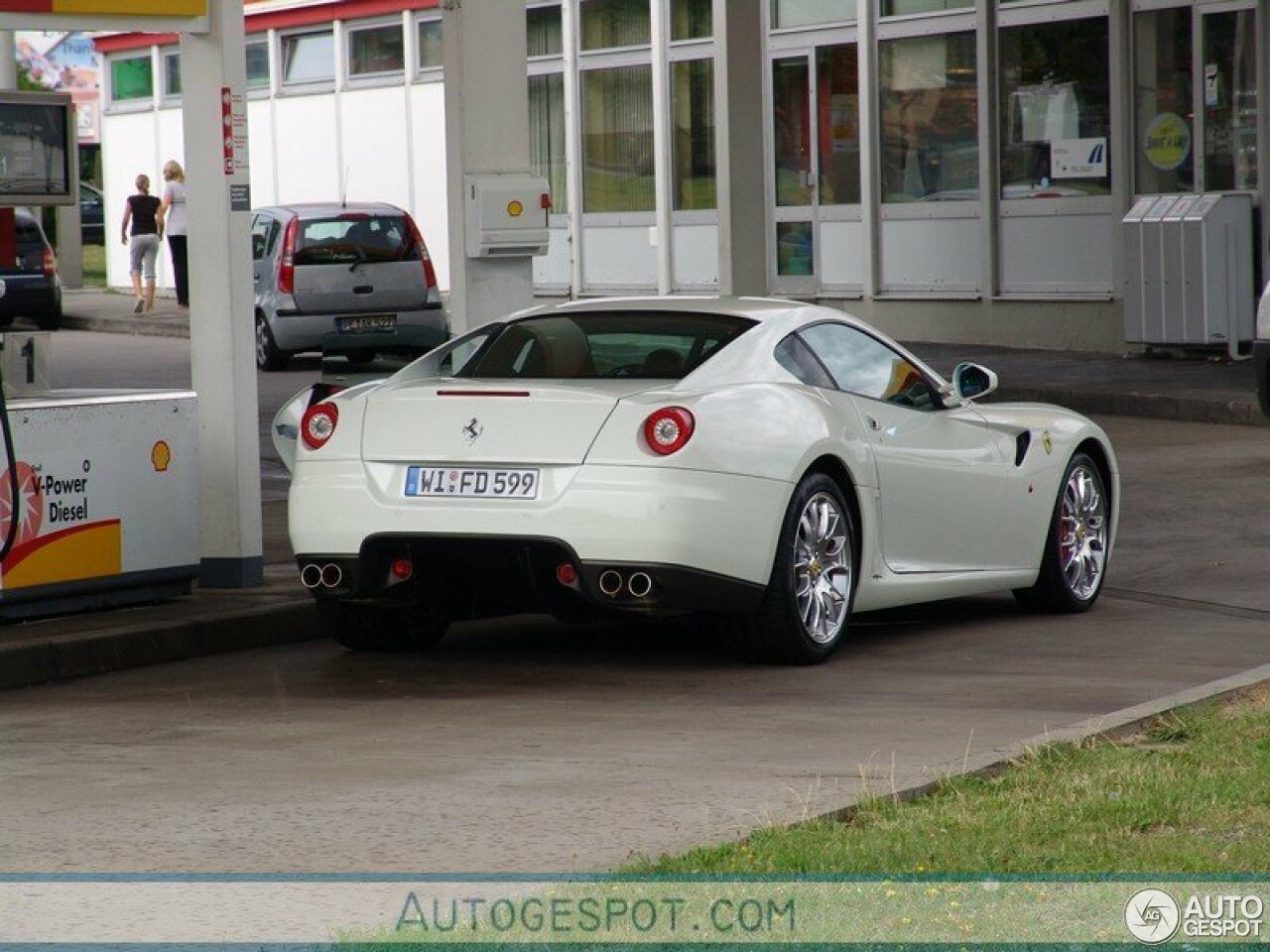 Ferrari 599 GTB Fiorano