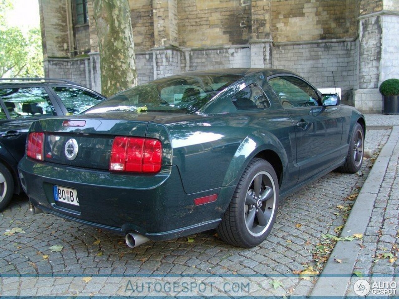 Ford Mustang Bullitt