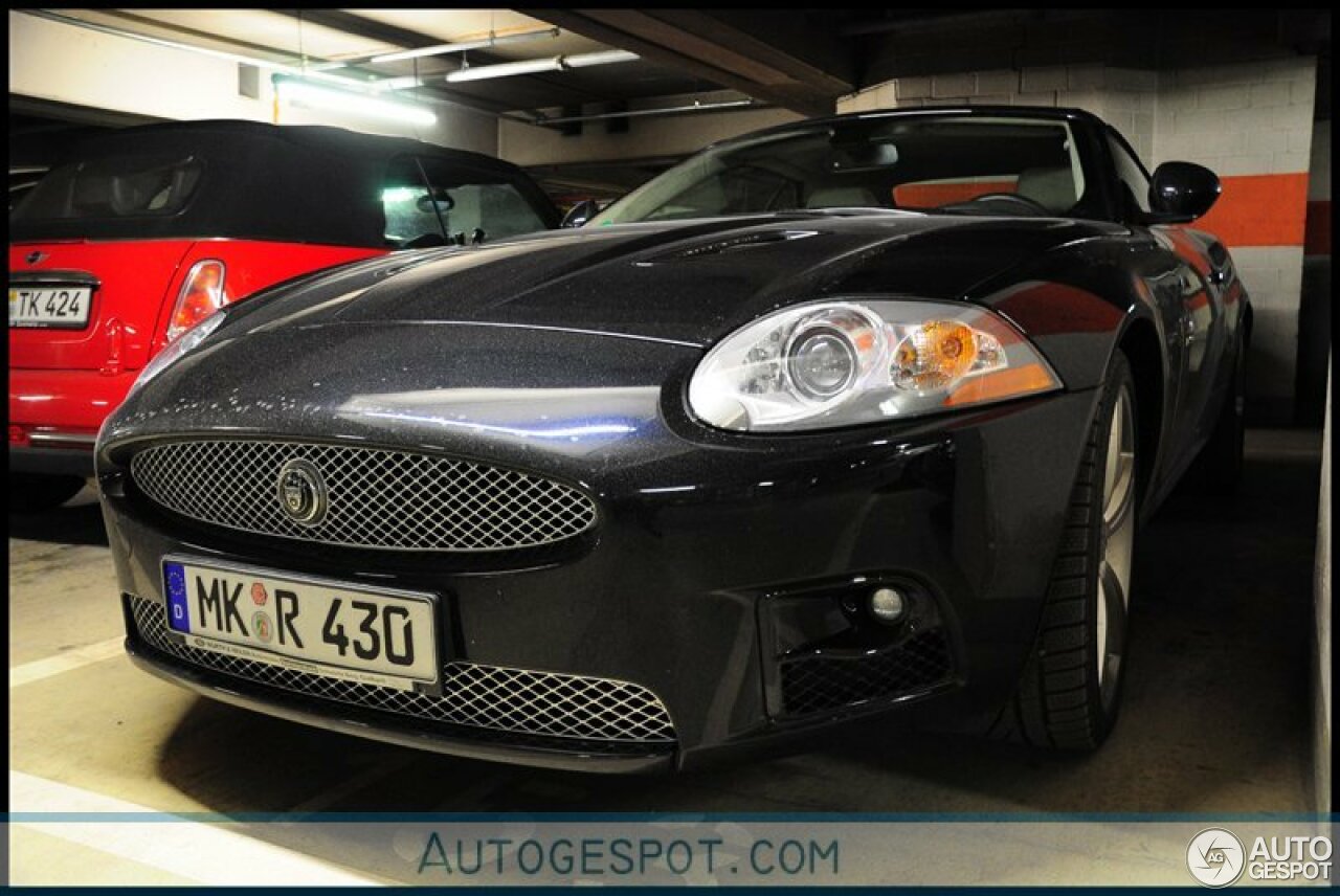 Jaguar XKR Convertible 2006