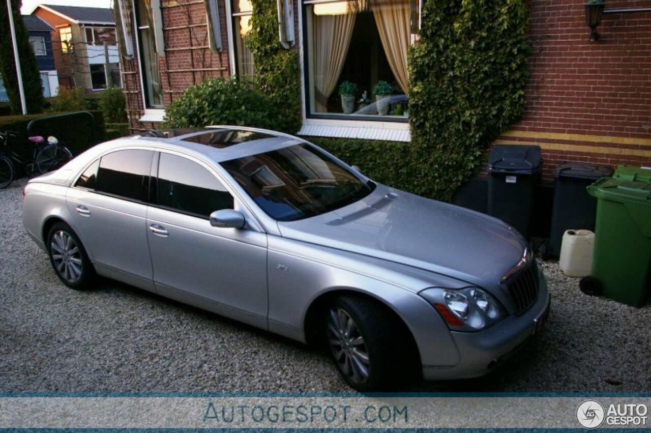 Maybach 57 S