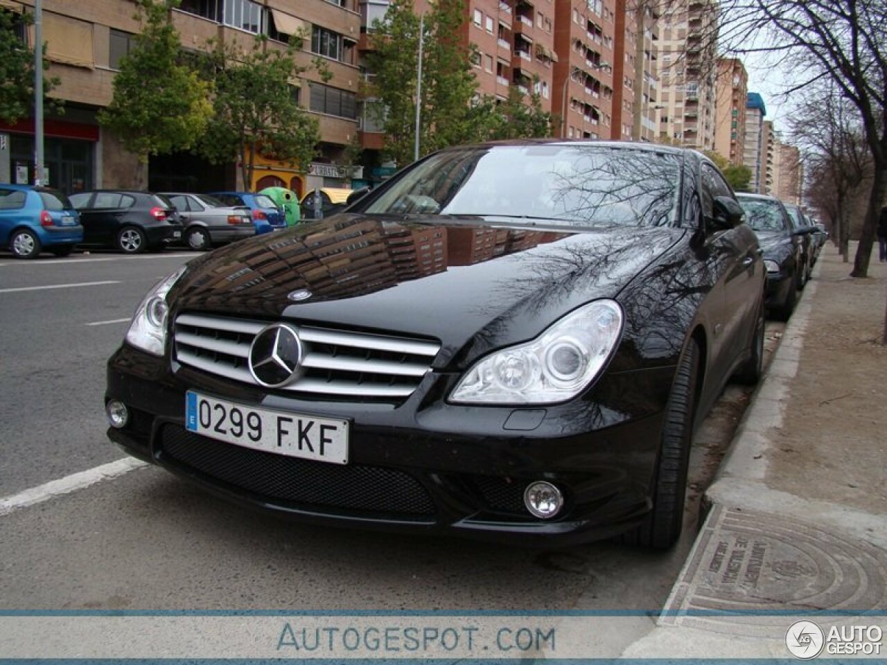 Mercedes-Benz CLS 63 AMG C219