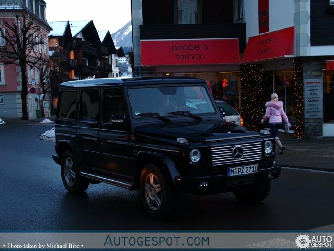 Mercedes-Benz G 55 AMG