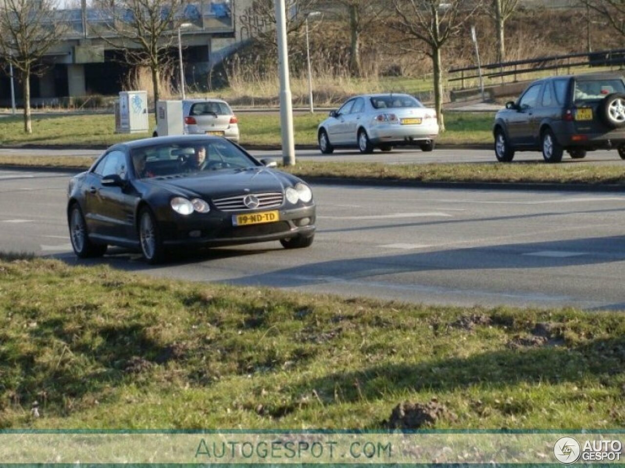 Mercedes-Benz SL 55 AMG R230