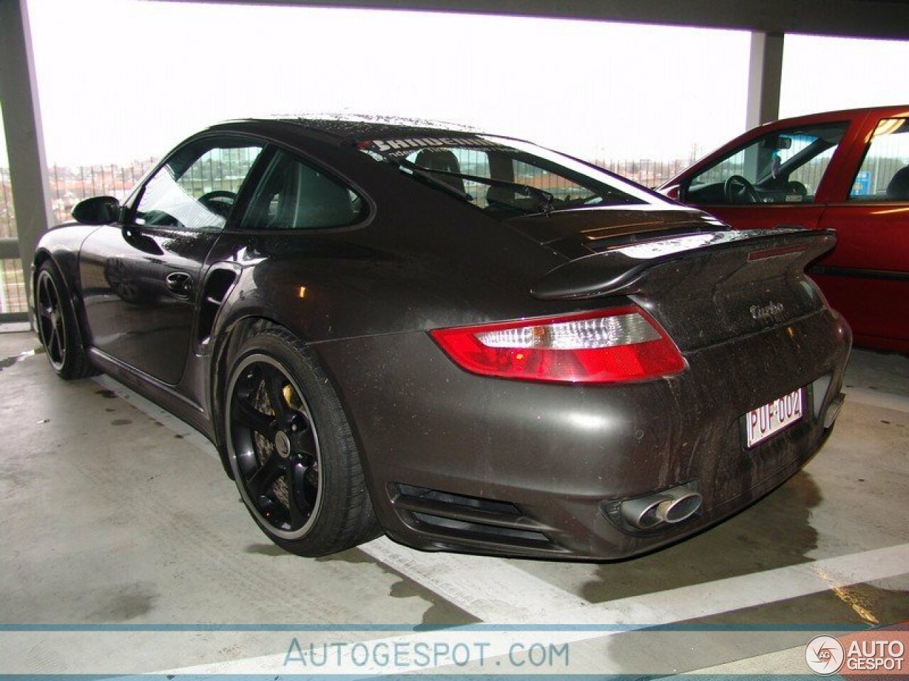 Porsche 997 Turbo MkI