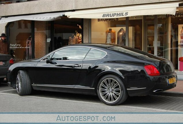 Bentley Continental GT Speed