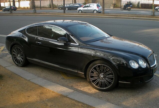 Bentley Continental GT Speed