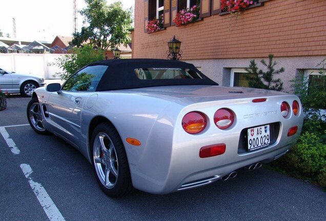 Chevrolet Corvette C5 Convertible