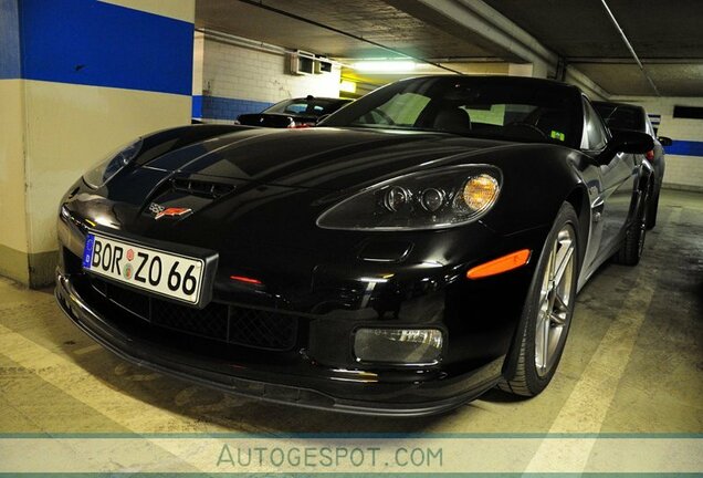 Chevrolet Corvette C6 Z06