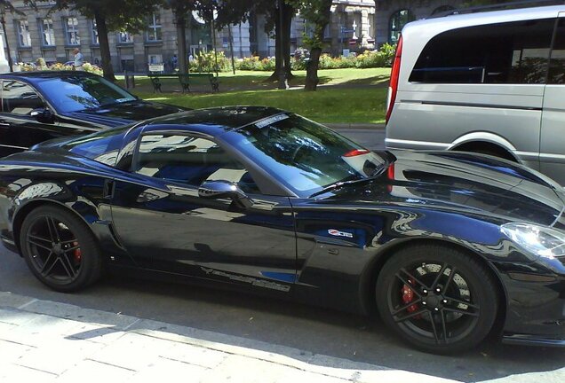 Chevrolet Corvette C6 Z06 Geiger Black Edition