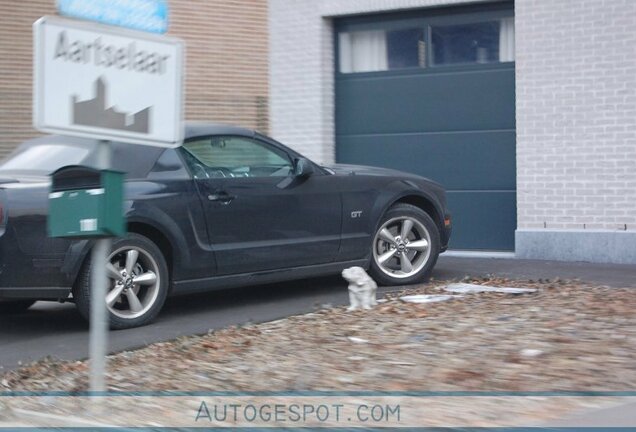 Ford Mustang GT Convertible