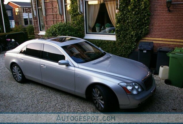 Maybach 57 S