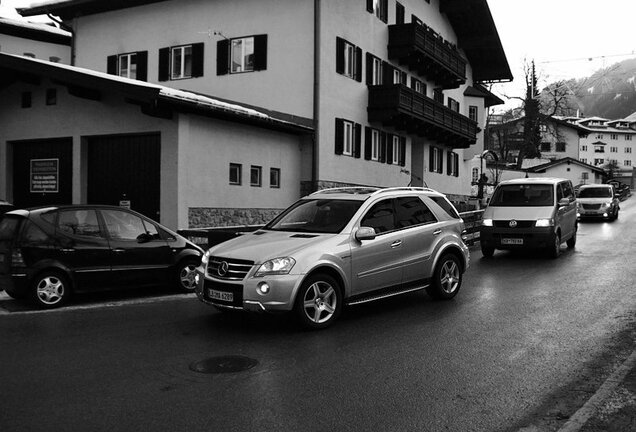 Mercedes-Benz ML 63 AMG W164 2009