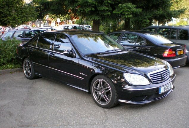 Mercedes-Benz S 65 AMG W220