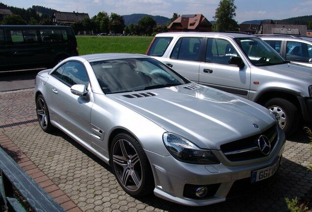 Mercedes-Benz SL 63 AMG