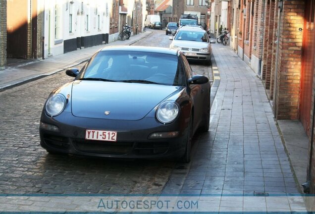 Porsche 997 Carrera 4S MkI