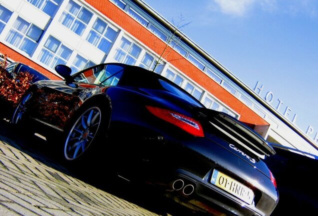 Porsche 997 Carrera S Cabriolet MkII