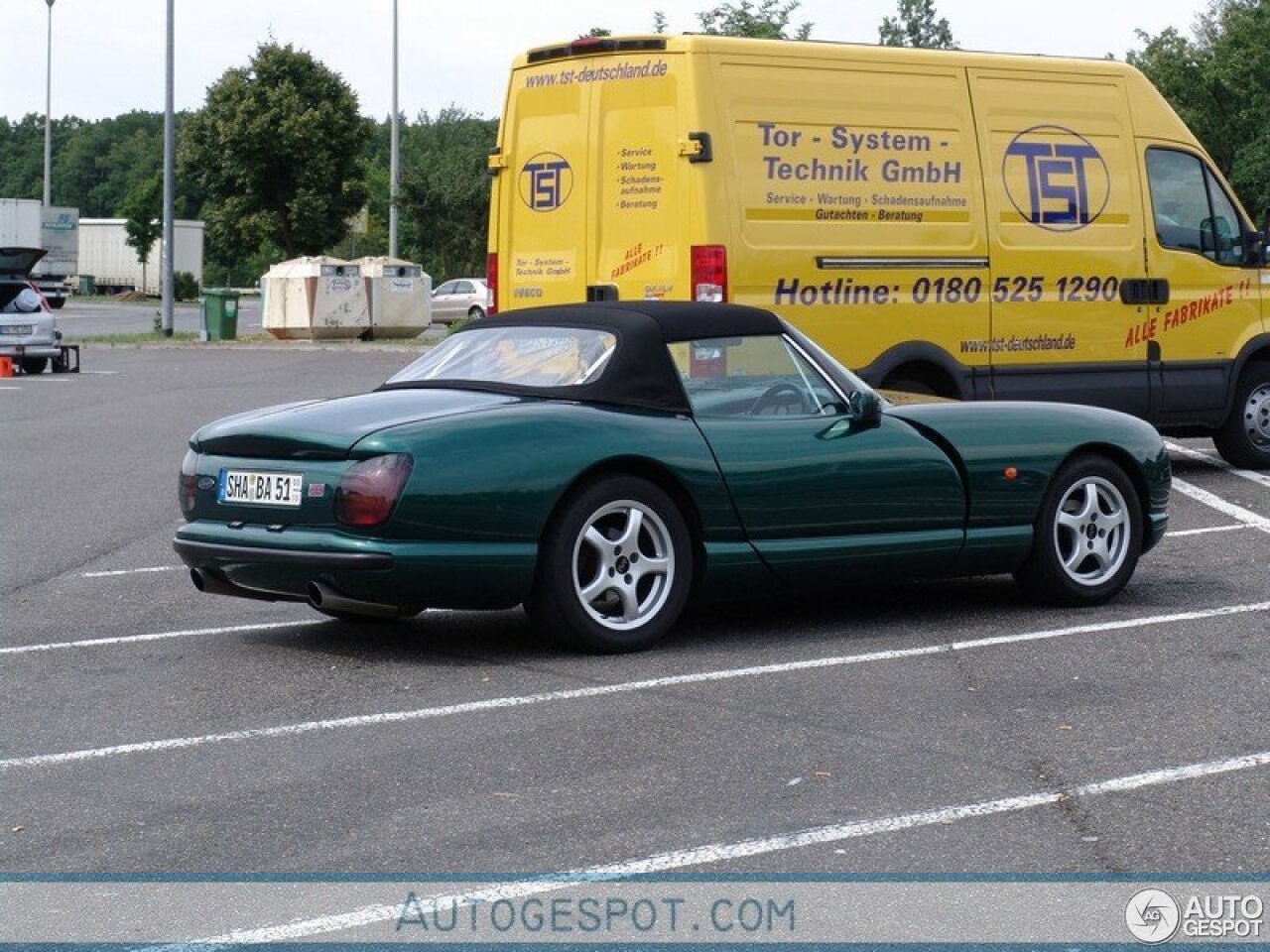 TVR Chimaera 400