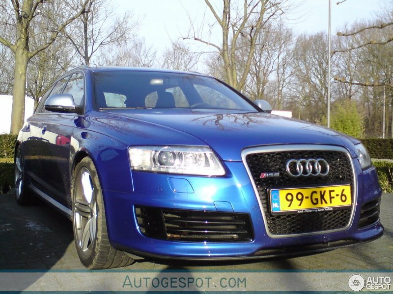 Audi RS6 Avant C6