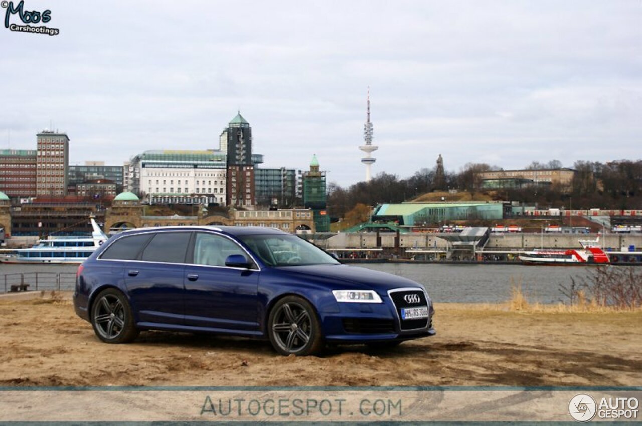 Audi RS6 Avant C6