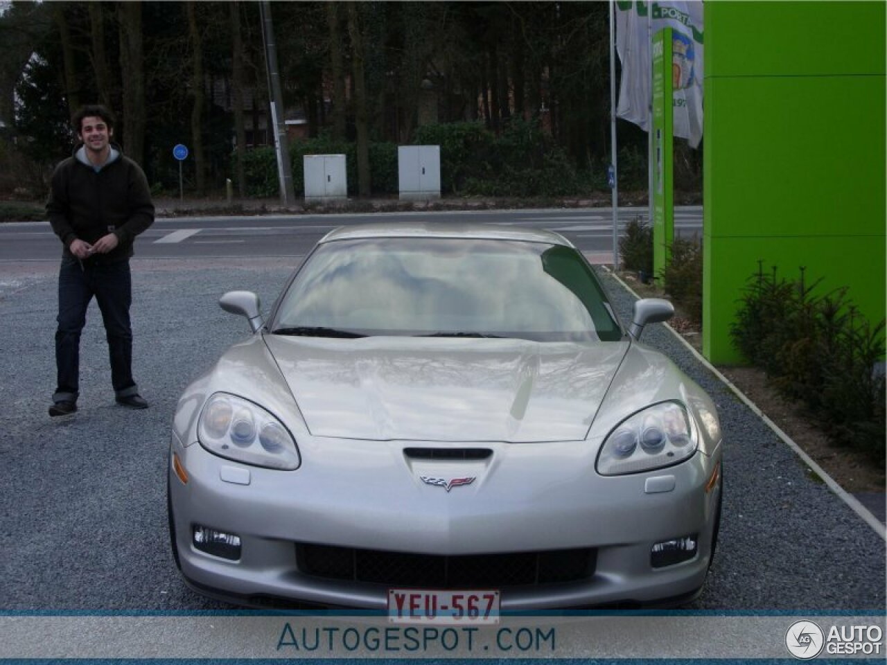 Chevrolet Corvette C6 Z06