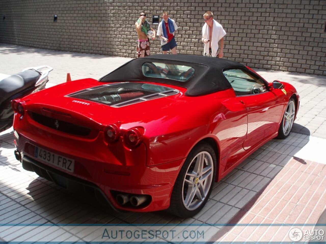 Ferrari F430 Spider