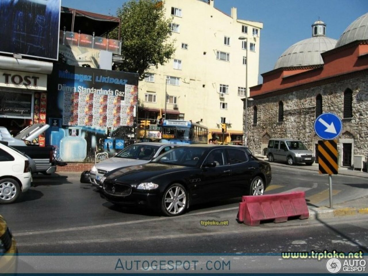 Maserati Quattroporte Sport GT