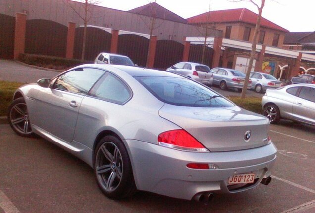 BMW M6 E63