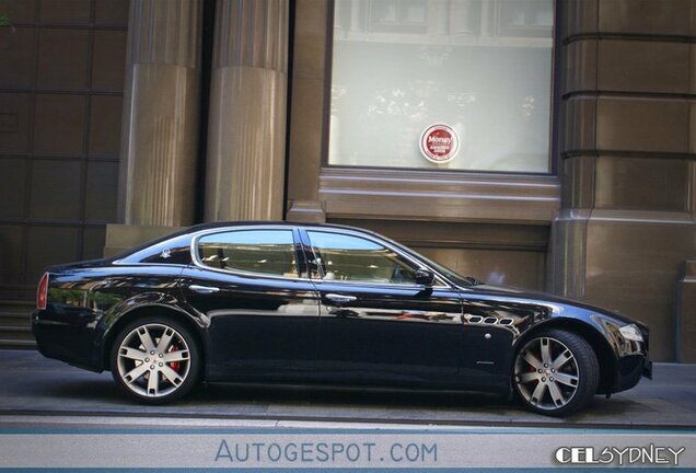 Maserati Quattroporte Sport GT