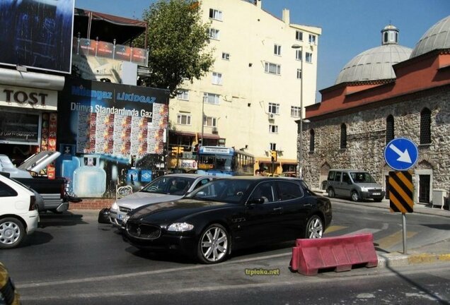 Maserati Quattroporte Sport GT