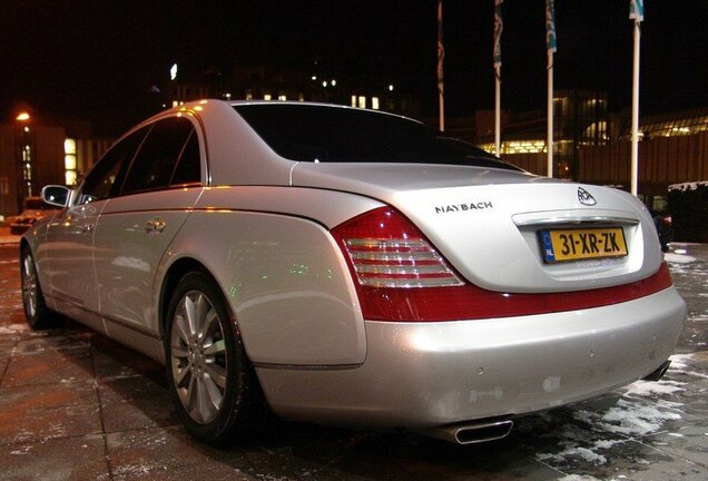 Maybach 57 S