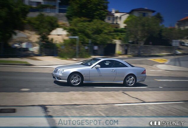 Mercedes-Benz CL 55 AMG C215 Kompressor