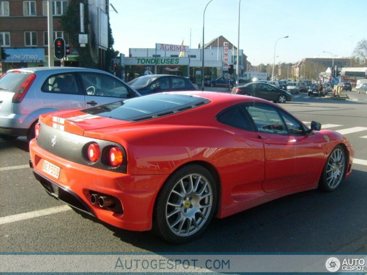 Ferrari Challenge Stradale