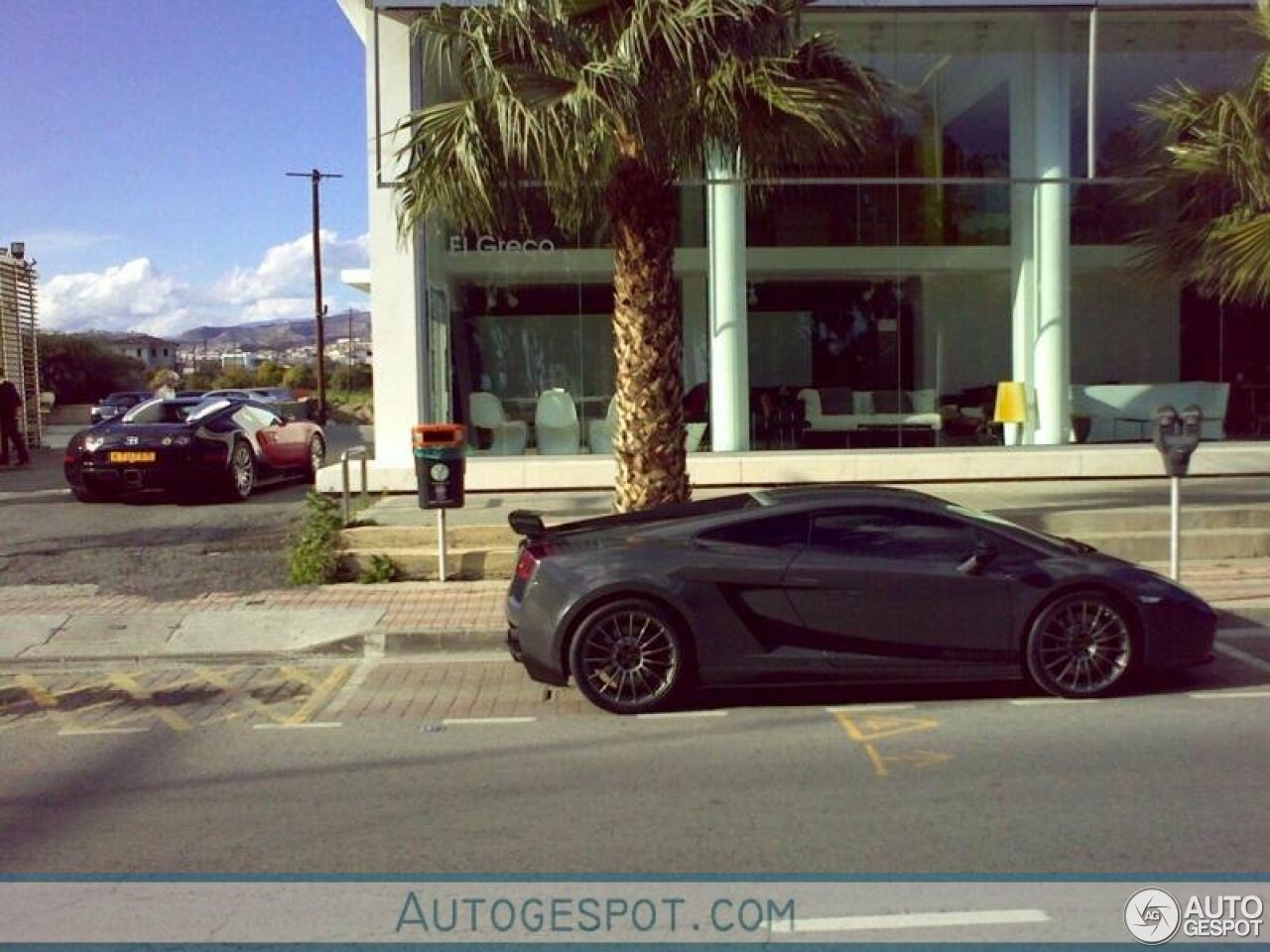 Lamborghini Gallardo Superleggera