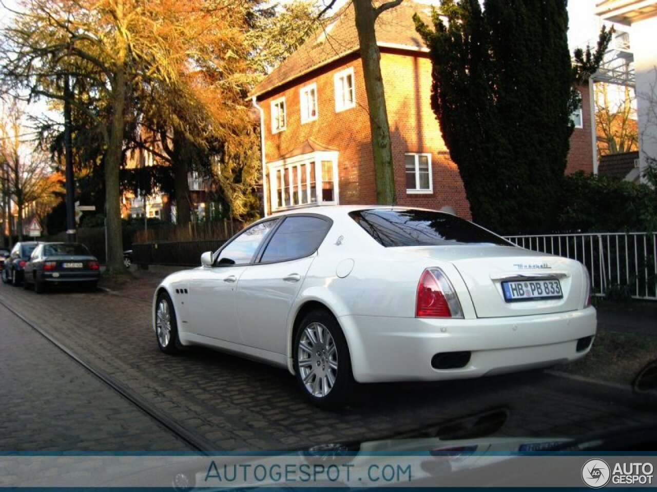 Maserati Quattroporte Sport GT