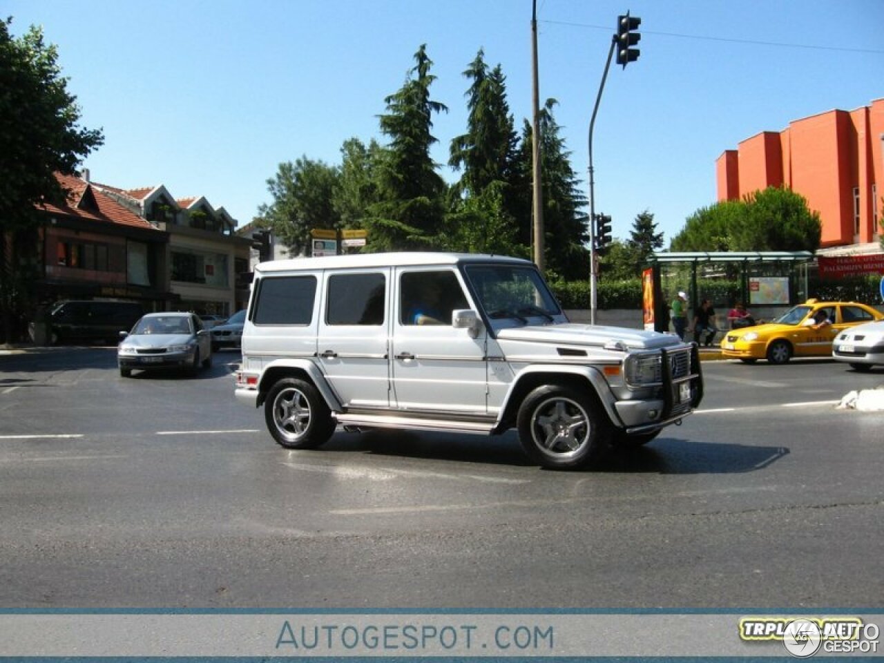 Mercedes-Benz G 55 AMG