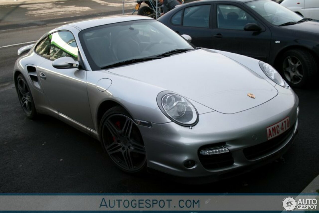 Porsche 997 Turbo MkI