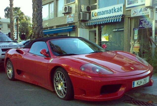 Ferrari 360 Spider