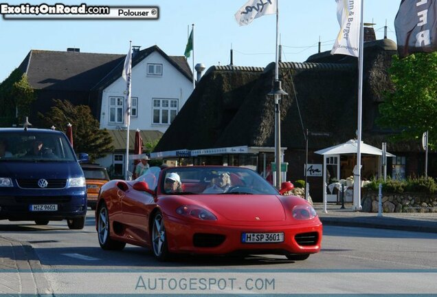 Ferrari 360 Spider