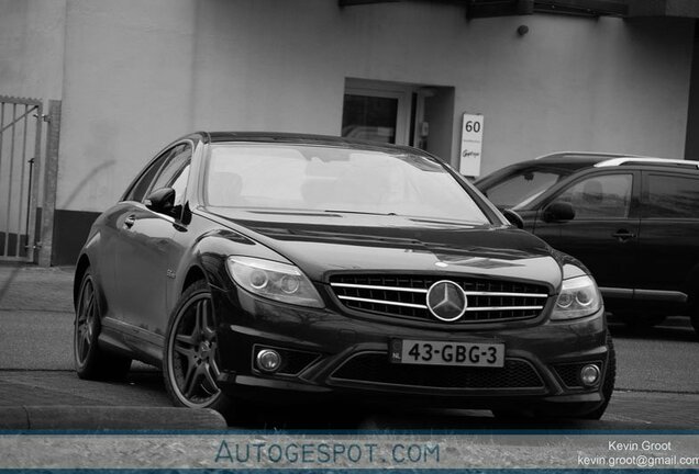 Mercedes-Benz CL 63 AMG C216