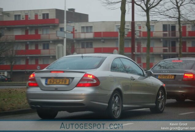 Mercedes-Benz CLK 55 AMG