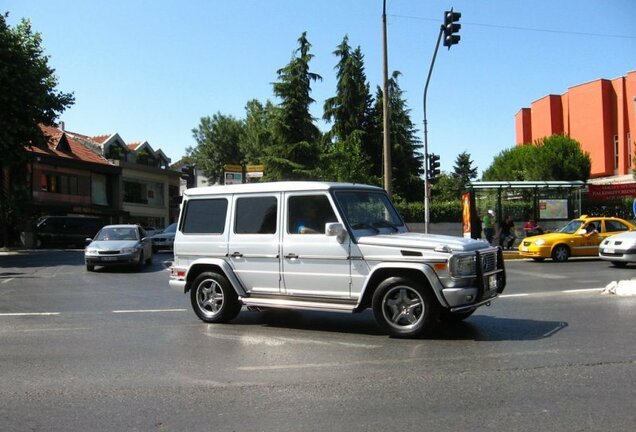 Mercedes-Benz G 55 AMG